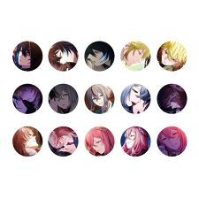 【OVER REQUIEMZ】缶バッジ(ランダム全15種) | オトメイト