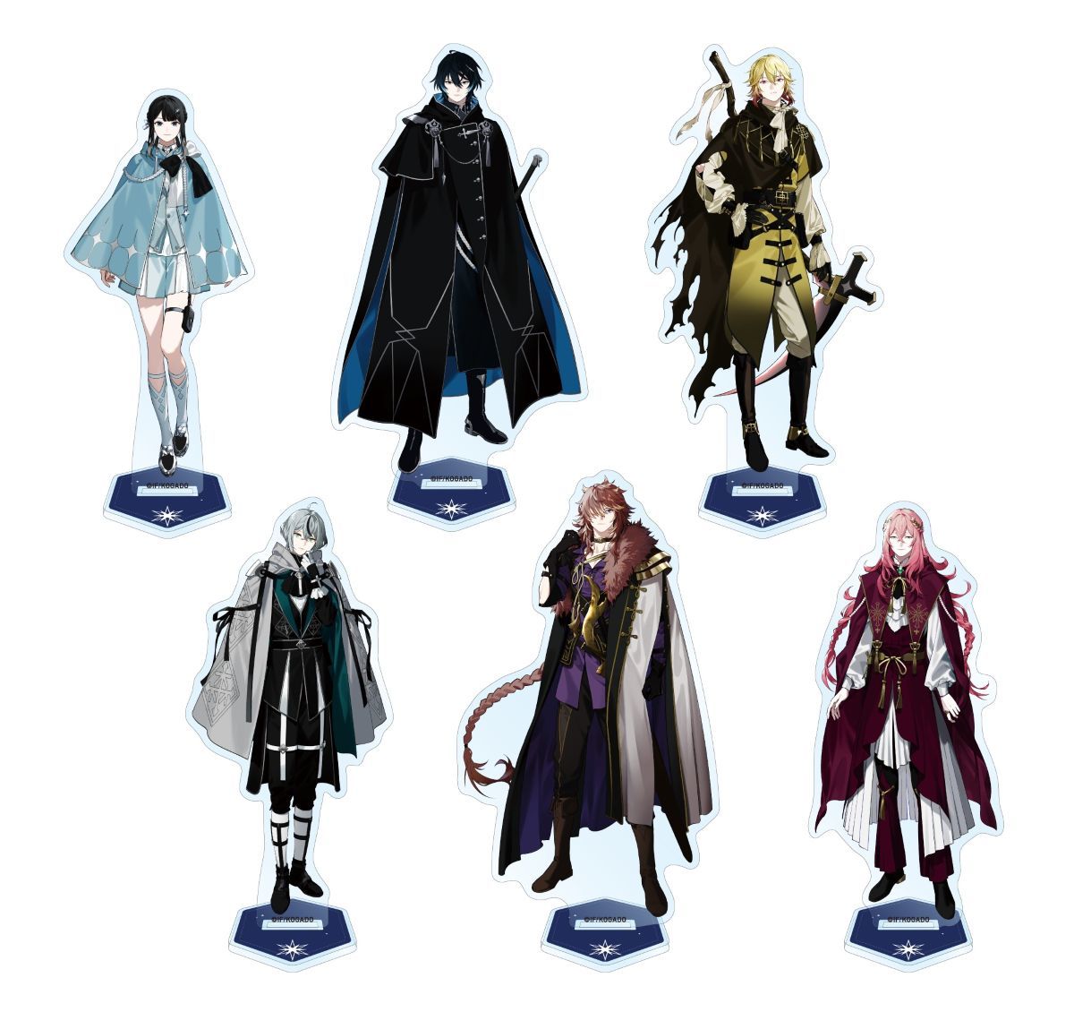 オトメイト ラディアンテイル ザフォラ アクリルスタンド Amazon.co.jp: ラディアンテイル ザフォラ アクリルスタンド