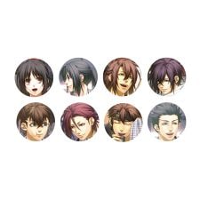 薄桜鬼 真改 万葉ノ抄】缶バッジ-特装版ver-(ランダム全8種 