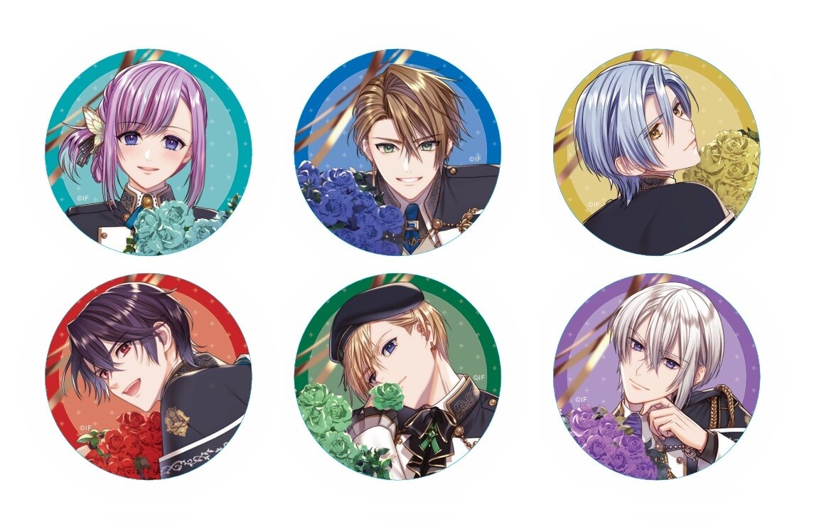 キューピットパラサイト キュピパラ 缶バッジ 特装版 アラン　オトメイト キュピパラ オトメイト キューピット・パラサイト 缶バッジ