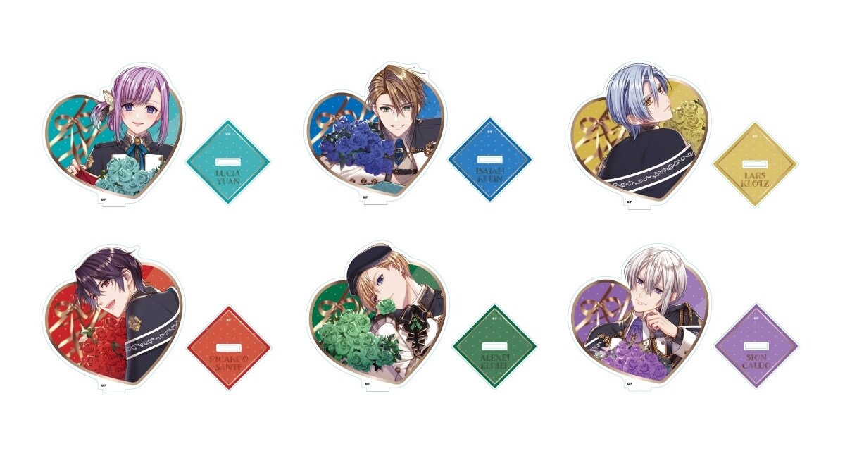 ミストニアの翅望 -The Lost Delight-】缶バッジ(ランダム全12種