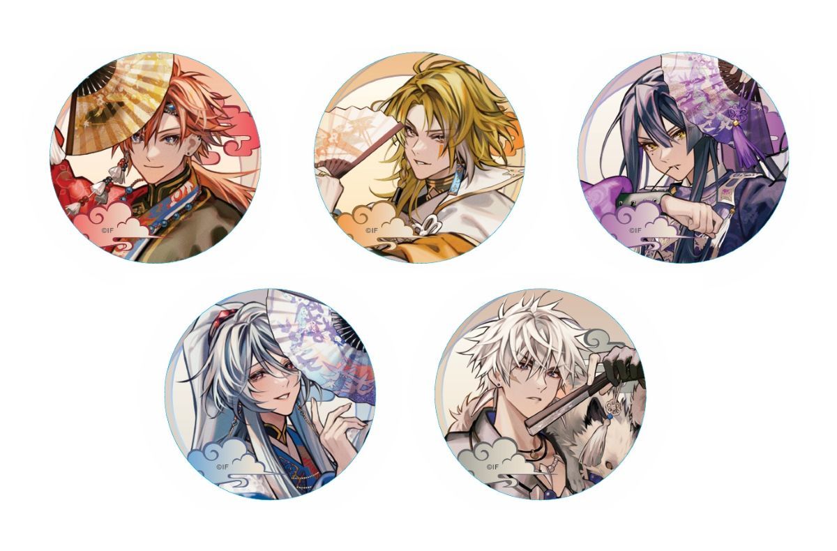 マツリカの炯-kEi-】缶バッジ-特装版ver-(ランダム全5種) | オトメイト