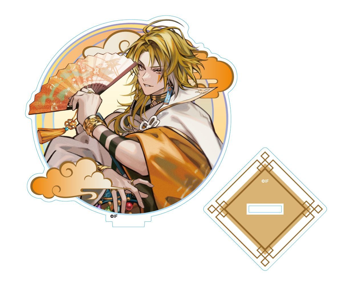 AGF オトメイト ミストニアの翅望 エドワード アクリルブロマイド AGF