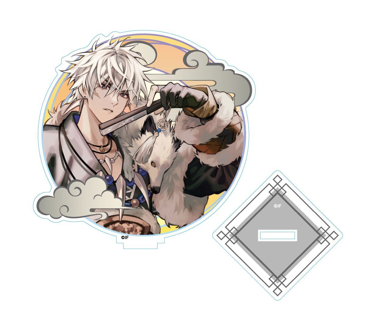 オトメイト　ちゃれくじ　ハニヴ　テオ　デカアクリルスタンド　アクスタ オトメイト ちゃれくじ ハニヴ テオ デカアクリルスタンド アクスタ