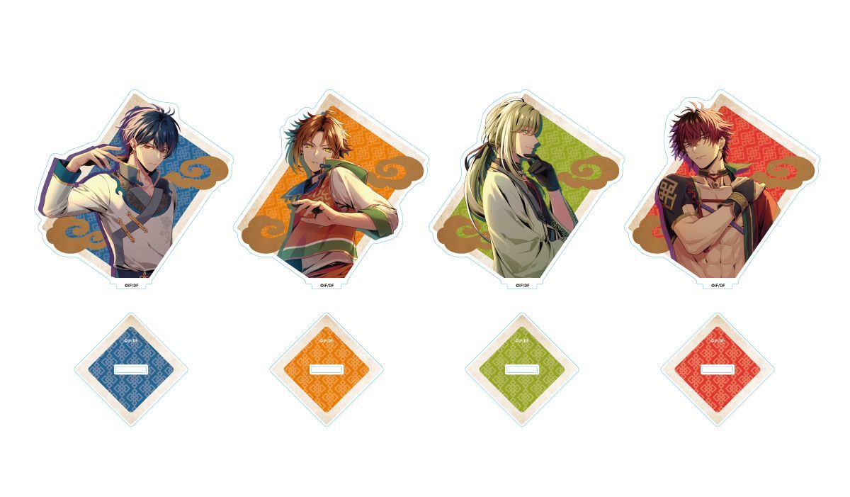 ミストニアの翅望 -The Lost Delight-】缶バッジ(ランダム全12種