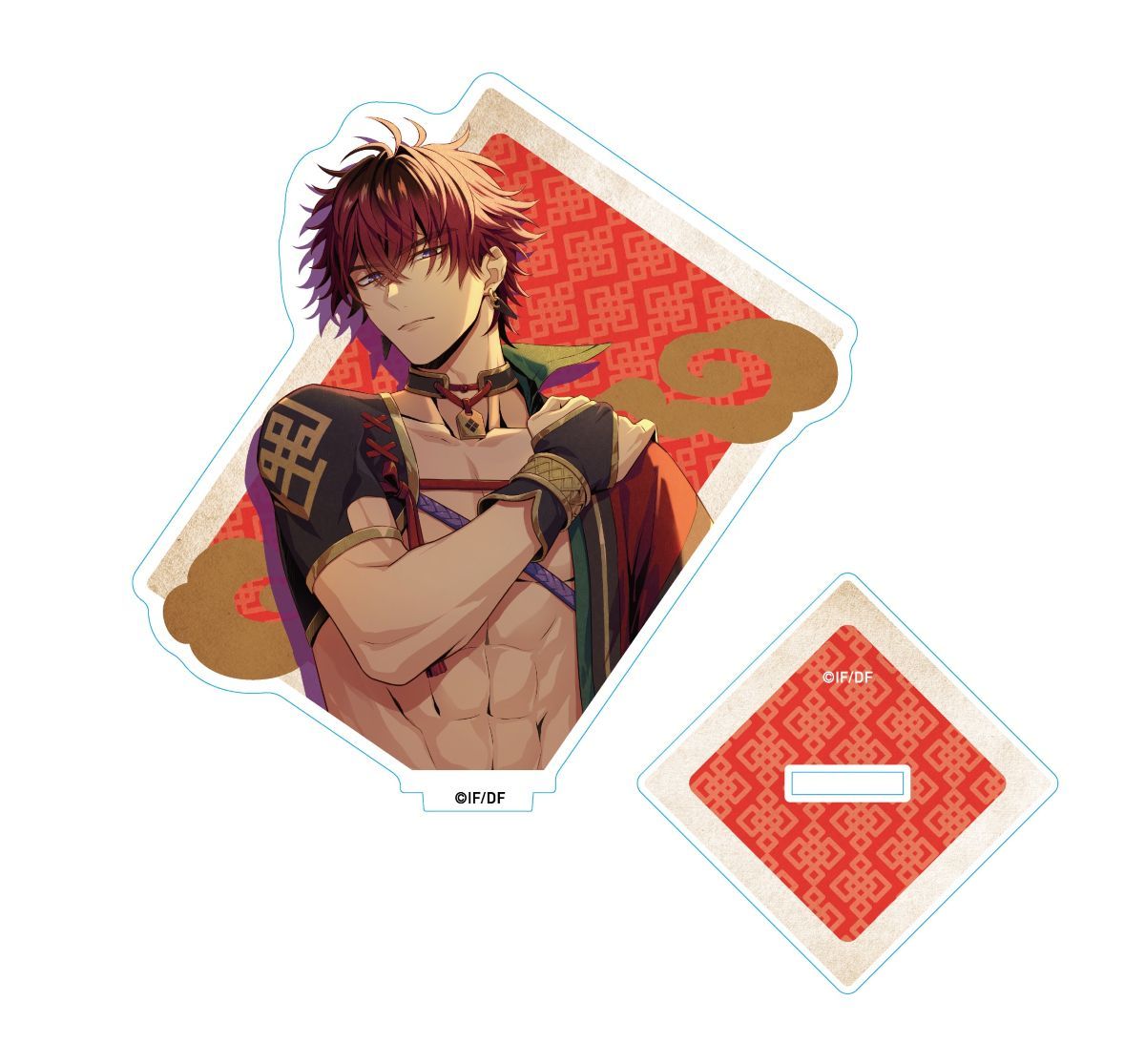 オトメイト 秋風マルシェ アクリルキーチェーン アクスタ マツリカの炯 青凛 マツリカの炯-kEi-】アクリルスタンド-特装版ver-(全5種) | オトメイト