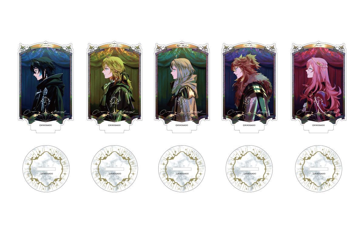 OVER REQUIEMZ】アクリルスタンド-カウントダウンver-(全5種