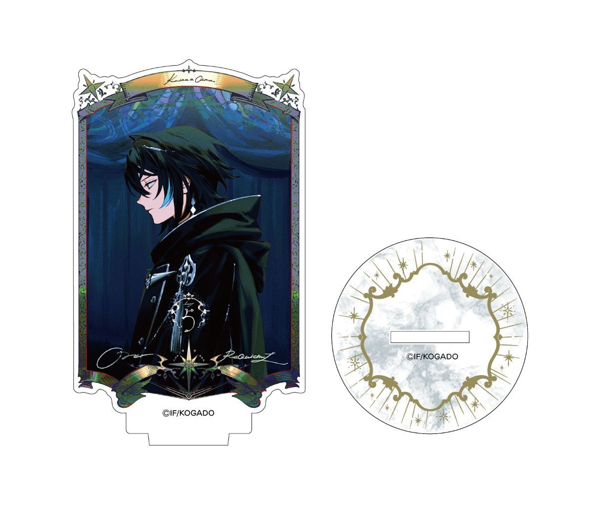 キューピット・パラサイト -S & SD-】アクリルスタンド-特装版ver-(全7