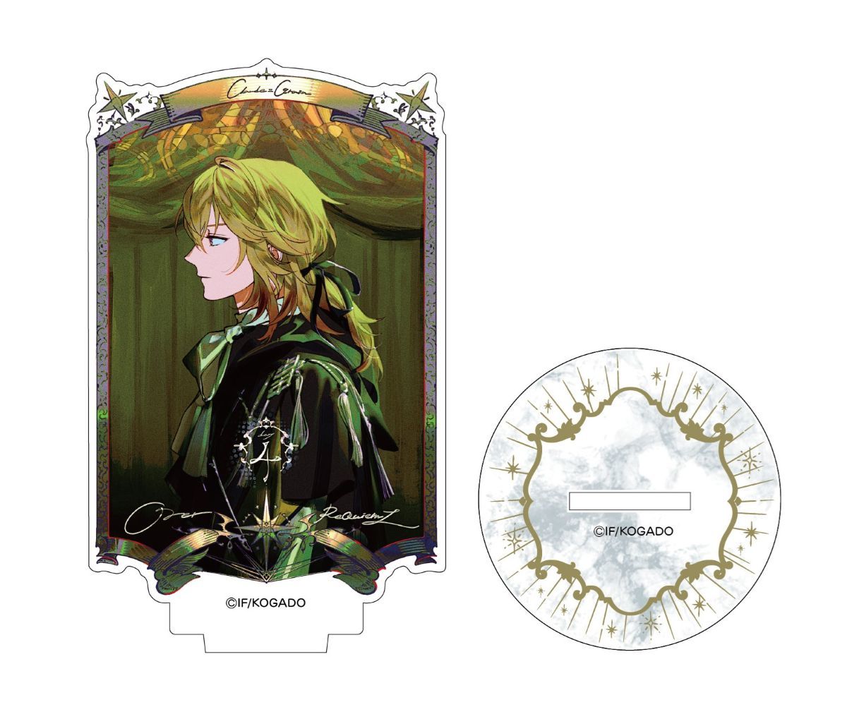 終遠のヴィルシュ -EpiC:lycoris-】アクリルスタンド(全15種