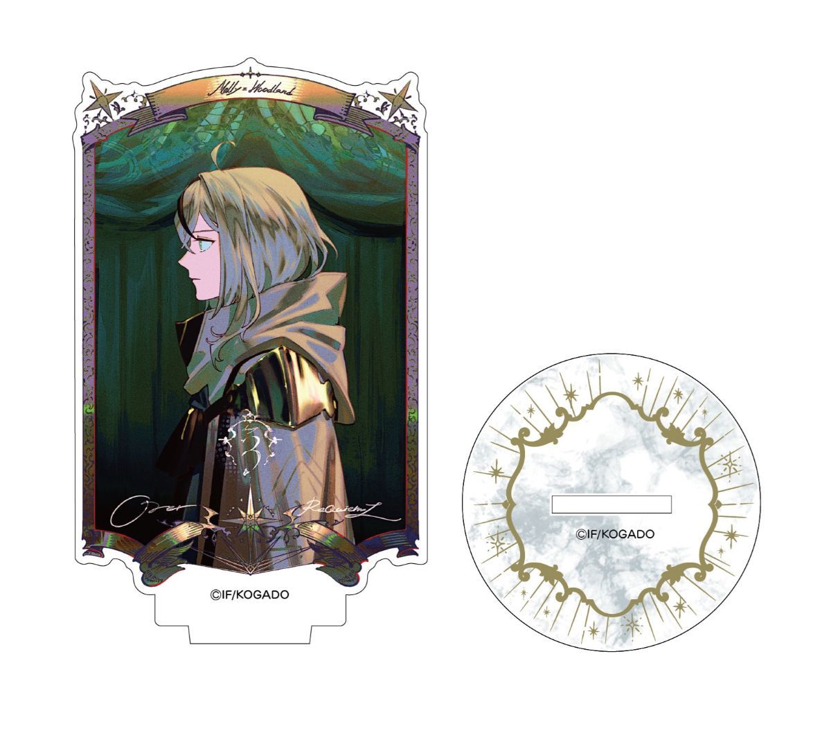 OVER REQUIEMZ】アクリルスタンド(全6種) | オトメイト(Otomate