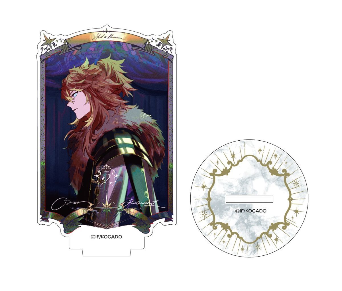 OVER REQUIEMZ】アクリルスタンド(全6種) | オトメイト(Otomate