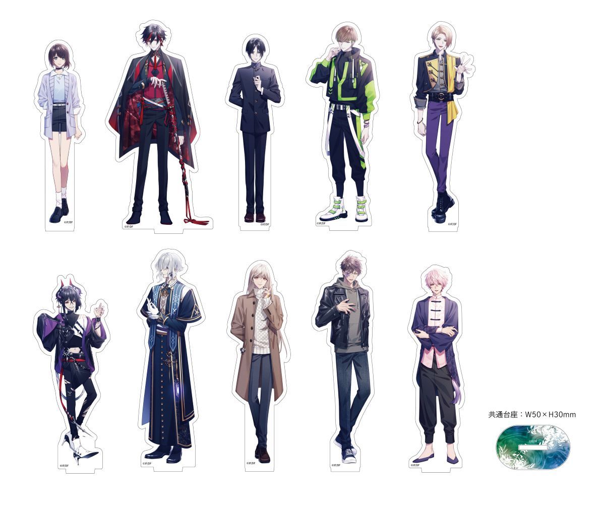 9 R.I.P. sequel】アクリルスタンド(全10種) | オトメイト(Otomate