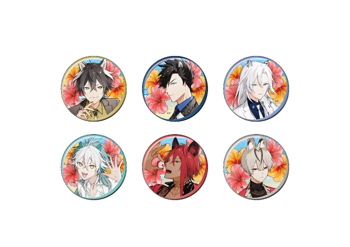 薄桜鬼 真改 万葉ノ抄】缶バッジ-特装版ver-(ランダム全8種