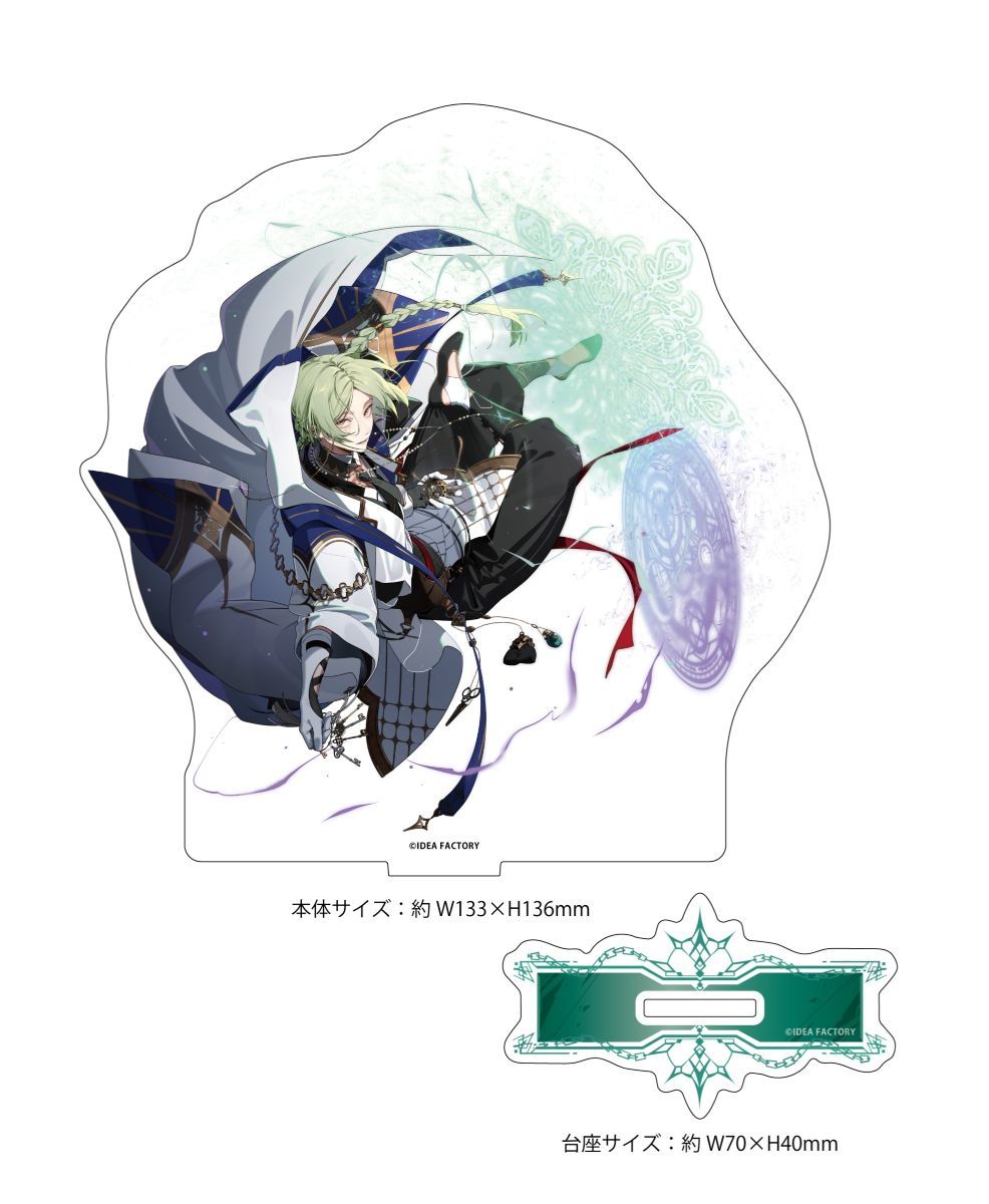 CRAZY CHA!N エルピスの鎖 アニメイト 缶バッジ　アクスタ CRAZY CHA!N -エルピスの鎖-】アクリルスタンド(全7種) | オトメイト