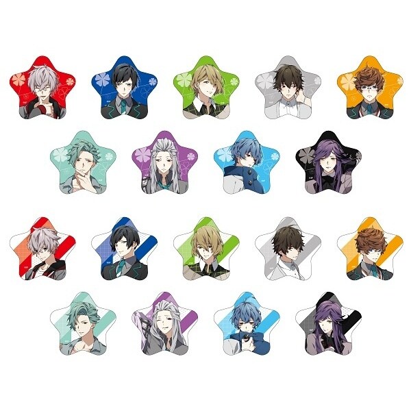CharadeManiacs】星型缶バッジ（ランダム全18種） | オトメイト