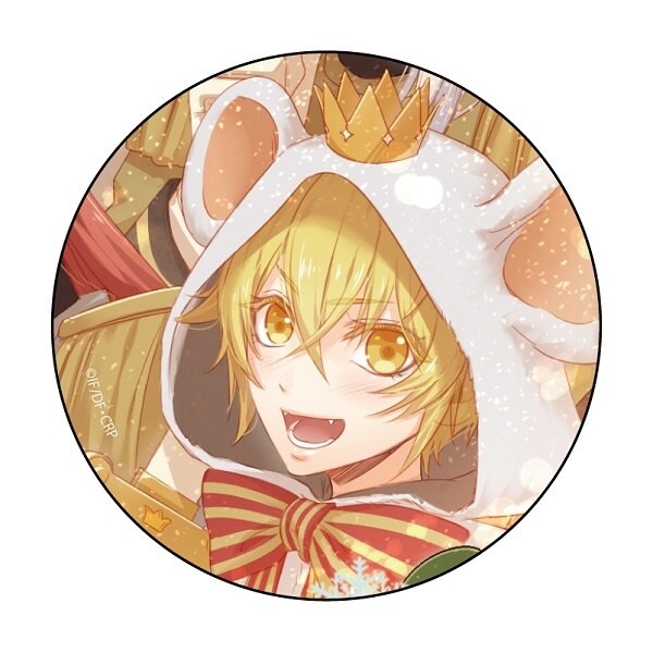 トレーディング缶バッジ2022（Code：Realize ～白銀の奇跡