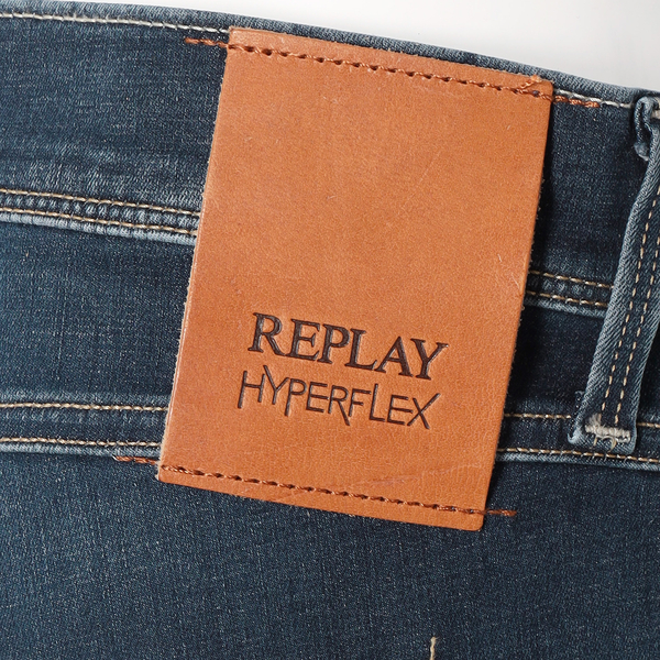 HYPERFLEX RE-USED X.L.I.T.E.デニムパンツ ANBASS | リプレイ(REPLAY