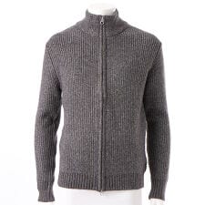 リプレイ(REPLAY)のフルジッパーハイネックセーター