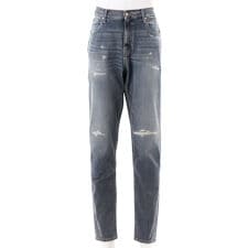 リプレイ(REPLAY)のリラックステーパードSANDOTインディゴデニム