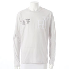 コットンジャージー ロングスリーブプリントTシャツ