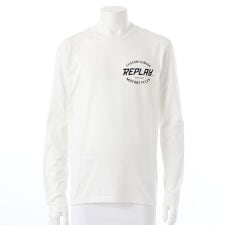 コットンジャージー ロングスリーブプリントTシャツ