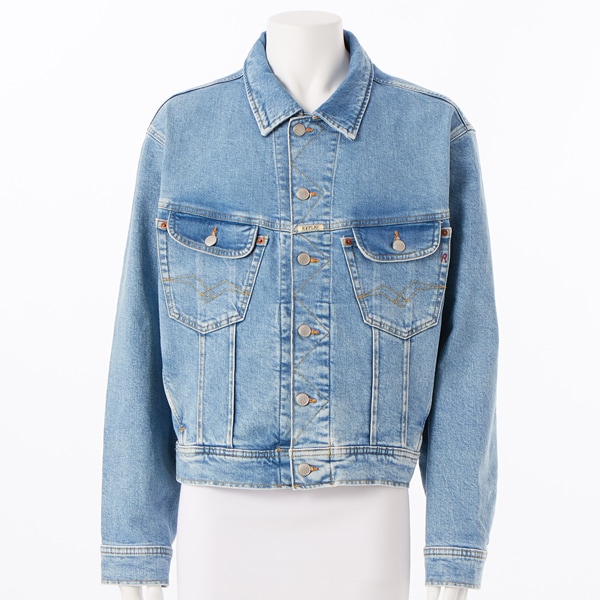 9 ZERO 1 コンフォートデニムジャケット | リプレイ(REPLAY) | マルイ