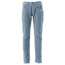 スリム ANBASS ストレッチベルベットパンツ