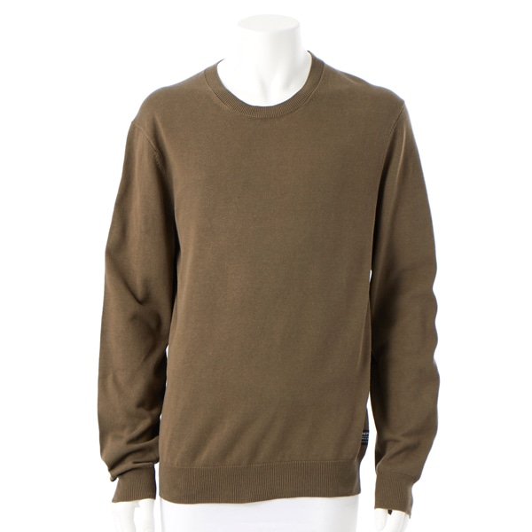 未使用 【REPLAY】リプレイ　グリーンライム　七分袖ざっくりニット　XSサイズ　Mサイズ相当　定価25000円　　ｎ85 replay（カラーブルー）（ニット・セーター｜トップス