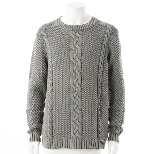 ヘビーウォッシュコットンセーター | リプレイ(REPLAY) | マルイウェブ