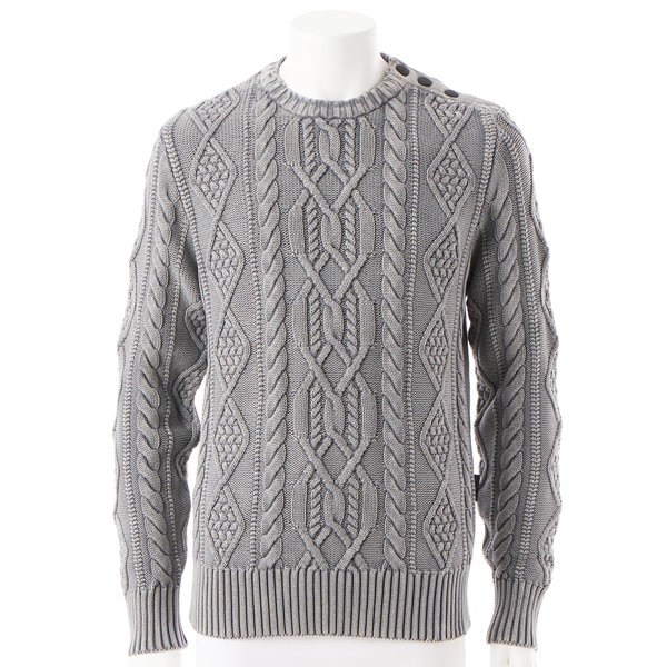 リアクティブダイ ウォッシュコットンセーター | リプレイ(REPLAY