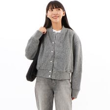 メルトンバーシティ ボンバー ジャケット