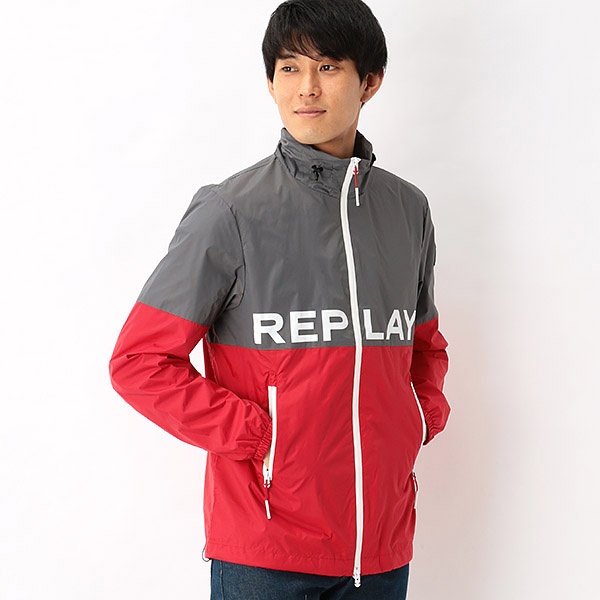 ＼半額SALE／Replay ジャケット　定価7万