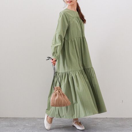 ティアードワンピース アルシーヴ Archives ファッション通販 マルイウェブチャネル Ca000 0 46 01