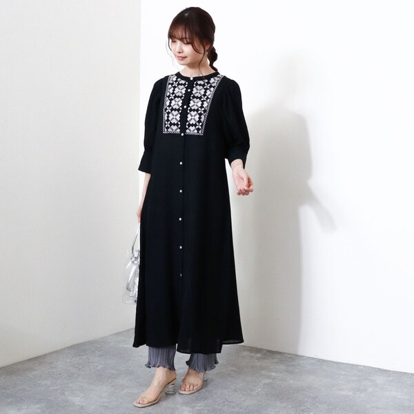 ボリューム袖刺繍ワンピース ペチコートｓｅｔ アルシーヴ Archives ファッション通販 マルイウェブチャネル Cb002 544 78 01