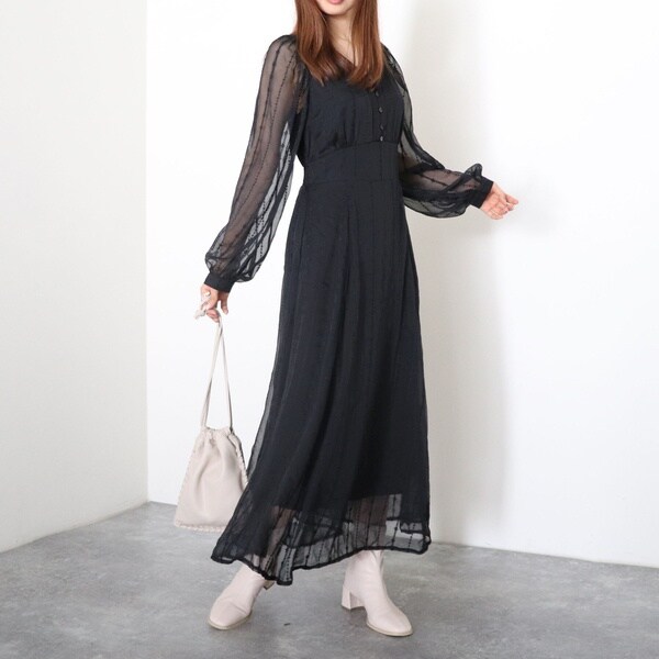 刺繍切替ワンピース アルシーヴ Archives ファッション通販 マルイウェブチャネル Cb003 917 50 01