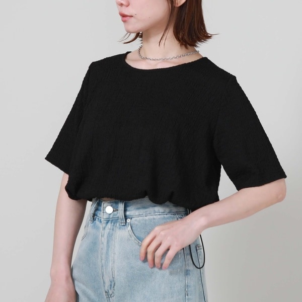 [�}���C]�ӂ���JQ�h���X�g�J�b�gTOPS/�A���V�[���iarchives�j BLACK