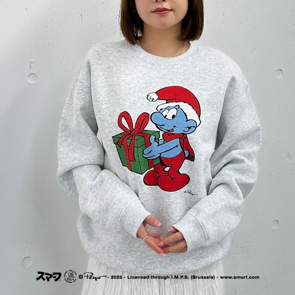 アルシーヴ（archives）/ＳＭＵＲＦ　Ｓｗｅａｔｓｈｉｒｔ／ SMURF Sweatshirt／ | アルシーヴ(archives) | マルイ