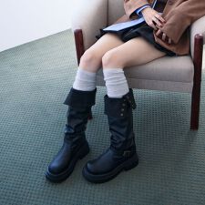 アルシーヴ(archives)の２ｗａｙロングブーツ