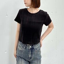 ネーム起毛テレコＴｅｅ