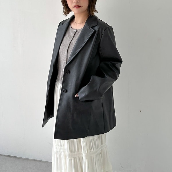 SETUP対応】ラメチェックテーラードジャケット | アルシーヴ