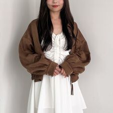 【ＳＥＴＵＰ対応】スウェードブルゾン