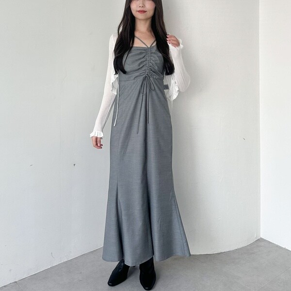ちよ様　ameri vintage花柄長袖プリーツワンピース wx-ef-227.jpg