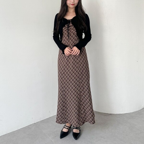 ちよ様　ameri vintage花柄長袖プリーツワンピース ちよ様 ameri vintage花柄長袖プリーツワンピース ちよ様 ameri