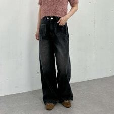 アルシーヴ(archives)のフロントポケットデニム