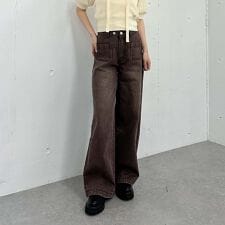 アルシーヴ(archives)のフロントポケットデニム