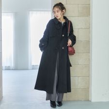 アルシーヴ(archives)の２ｗａｙウールトレンチコート