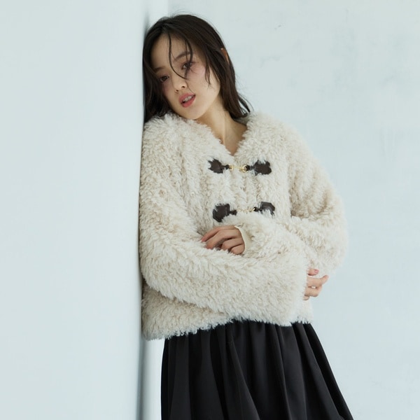 フロントビットプードルファーコート | アルシーヴ(archives) | マルイ