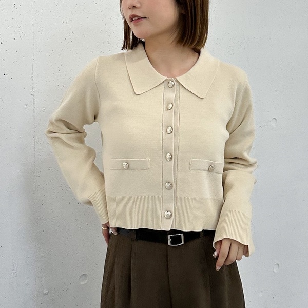 25AW 1回着用 ウールポリエステルミラノリブ ショートスリーブ