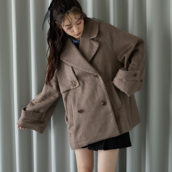 アルシーヴ（archives）/シャギーダブルミドルコート シャギーダブルミドルコート | アルシーヴ(archives) | マルイウェブ