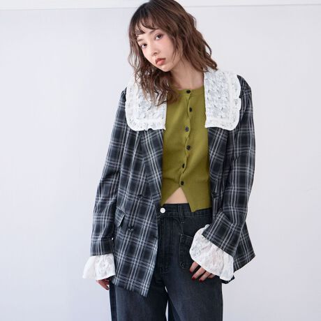 [^ԁF255130193006]ۃNVJWPbggh̃`FbN~傫߂̃[XJ[̃WPbgBÂƂƊ̗܂B[XJ[؂₩ɉoB[XJ[Ǝ茳̃JtX͎O\Bx[VbNȃ`FbNWPbgƂĝŁA̓̋Cɍ킹ăX^COy߂܂Bfނ̃~j{gƍ킹ZbgAbvR[f߁[[[[[[[[[[[[[[[FȂnFLkFȂ򊴁FȂnFʐ@FN[jOڂ@͏iɂĂ^O[[[[[[[[[[[[[[[p̃j^[ɂAۂ̐FƑقȂꍇ܂B